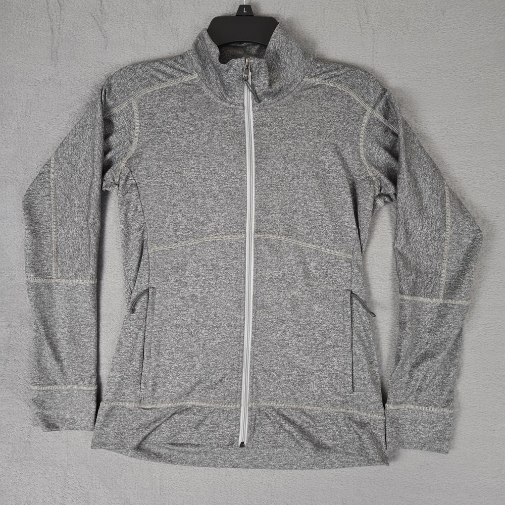 Patagonia Jacket‎ Women's XS Heather Gray Seabrook Full Zip Lightweight Soft